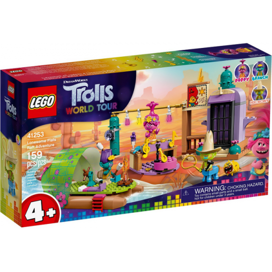 LEGO Trolls World Tour L'aventure en radeau de...