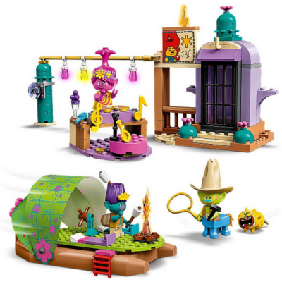 LEGO Trolls World Tour L'aventure en radeau de Mornebourg 2020