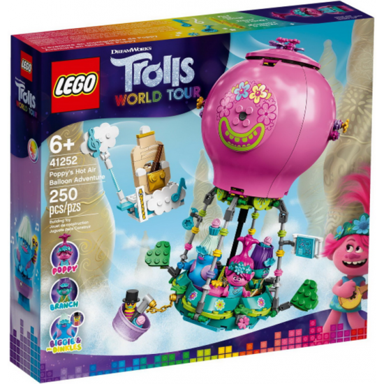 LEGO Trolls World Tour Les aventures en...