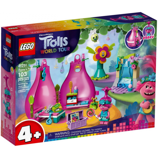 LEGO Trolls World Tour Poppy’s Pod 2020