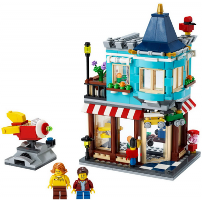 LEGO CREATOR Le magasin de jouets du centre-ville 2020