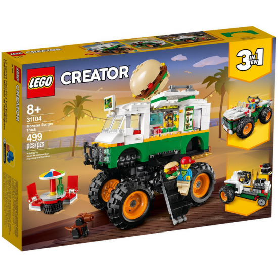 LEGO CREATOR Le Monster Truck à hamburgers 2020