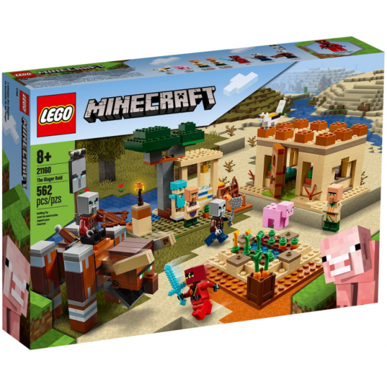 LEGO MINECRAFT L'attaque des illageois 2020