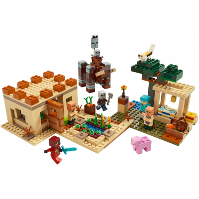 LEGO MINECRAFT L'attaque des illageois 2020