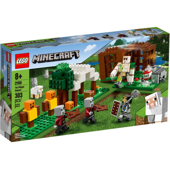 LEGO MINECRAFT L'avant-poste des pillards 2020