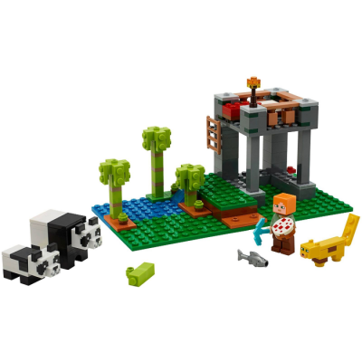 LEGO MINECRAFT La garderie des pandas 2020