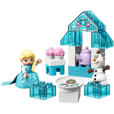 LEGO DUPLO Le goûter d'Elsa et Olaf 2020