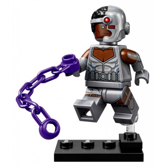 LEGO® Minifigures série DC Super Heroes - Cyborg...