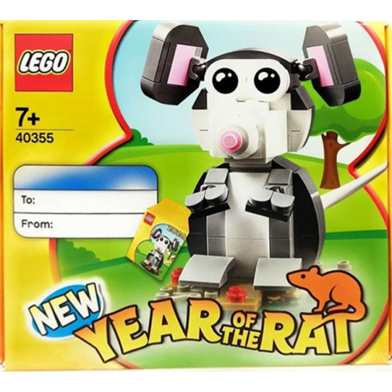 LEGO CHINE EXCLUSIF L'année du  Rat 2020