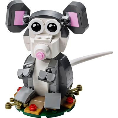 LEGO CHINE EXCLUSIF L'année du  Rat 2020