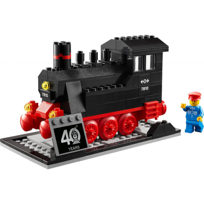LEGO EXCLUSIF Machine à vapeur 2020