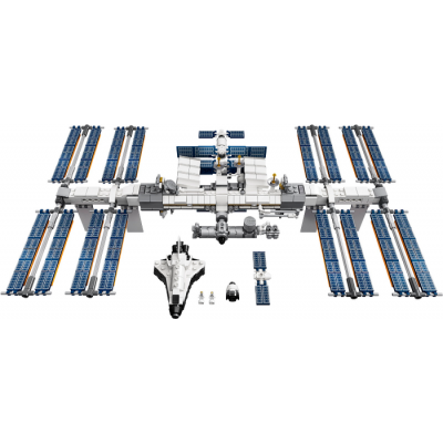 LEGO IDEAS La station spatiale internationale 2020