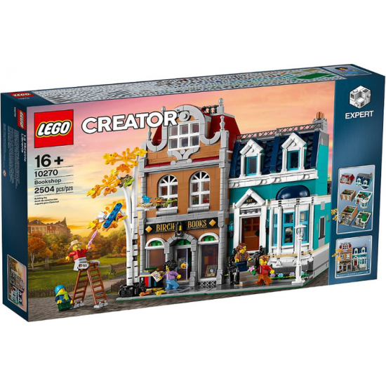 LEGO CREATOR EXPERT La librairie 2020