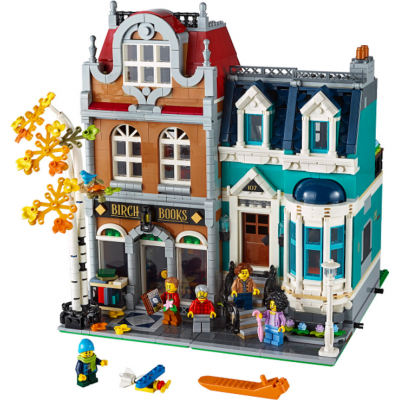LEGO CREATOR EXPERT La librairie 2020