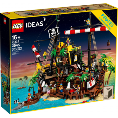 LEGO IDEAS Ideas Les pirates de la baie de...