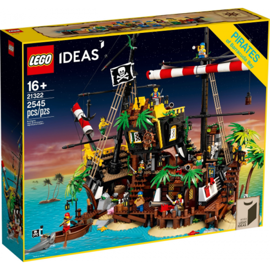LEGO IDEAS Ideas Les pirates de la baie de...