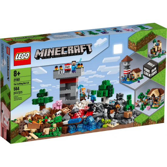 LEGO MINECRAFT La boîte de construction 3.0 2020