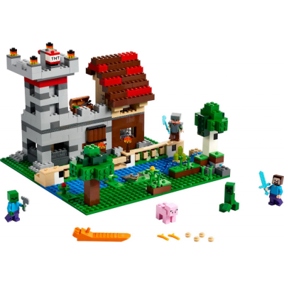 LEGO MINECRAFT La boîte de construction 3.0 2020