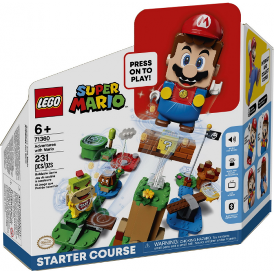 LEGO Super Mario™ Niveau de départ Aventures...