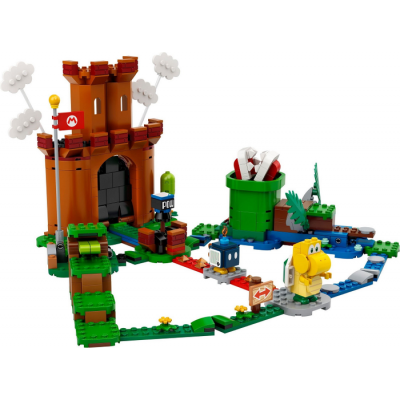 LEGO Super Mario™ Ensemble d'extension La forteresse gardée 2020