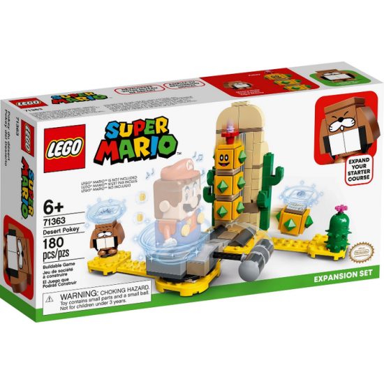 LEGO Super Mario™ Ensemble d'extension Pokey du désert 2020