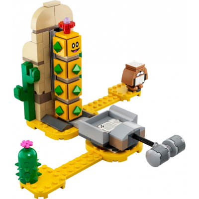 LEGO Super Mario™ Ensemble d'extension Pokey du désert 2020