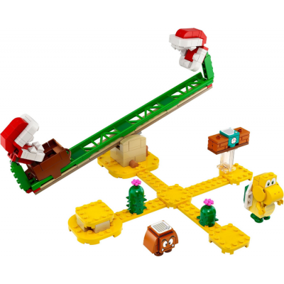 LEGO Super Mario™ Ensemble d'Extension La balance de la Plante Piranha 2020