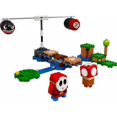 LEGO Super Mario™ Ensemble d'extension L'attaque de Bill Baraqué 2020