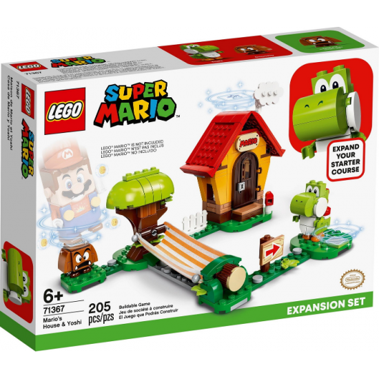 LEGO Super Mario™ Ensemble d'extension La maison...