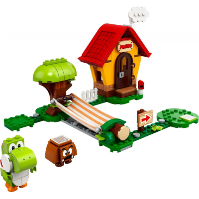 LEGO Super Mario™ Ensemble d'extension La maison de Mario et Yoshi 2020