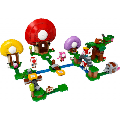 LEGO Super Mario™ Ensemble d'extension La chasse au trésor de Toad 2020
