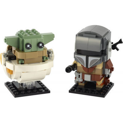 LEGO BRICKHEADZ STAR WARS Le Mandalorien et l'Enfant 2020