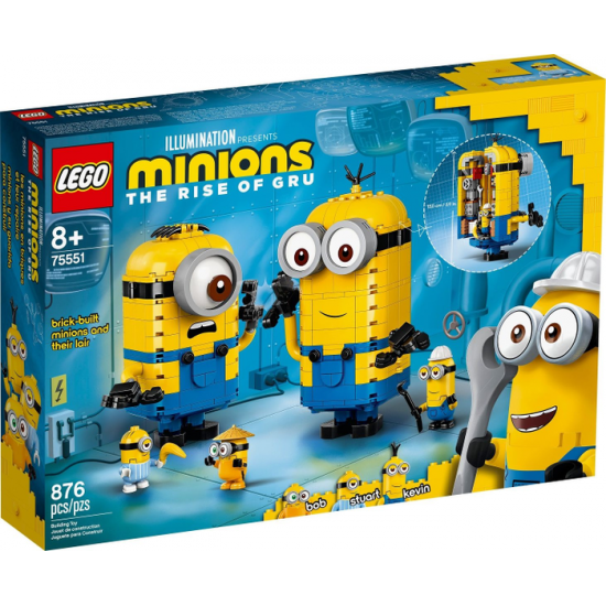 LEGO Minions Les Minions en briques et leur...