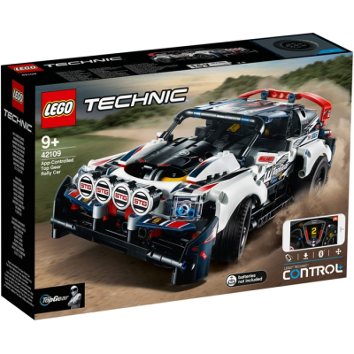 LEGO TECHNIC La voiture de rallye Top Gear...