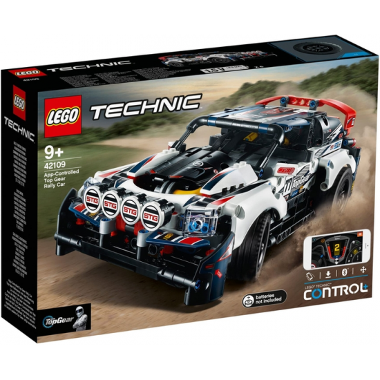 LEGO TECHNIC La voiture de rallye Top Gear télécommandée par appli 2020