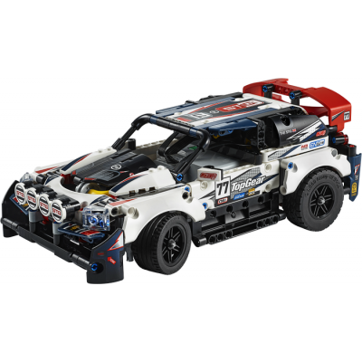 LEGO TECHNIC La voiture de rallye Top Gear télécommandée par appli 2020