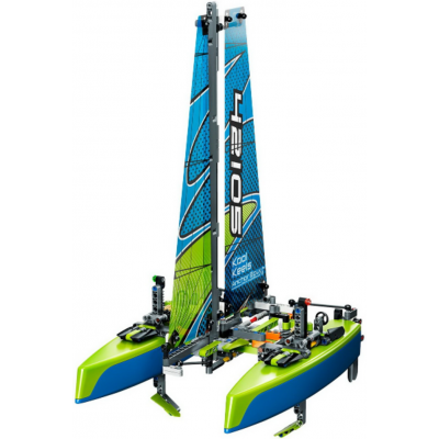 LEGO TECHNIC Le catamaran 2020