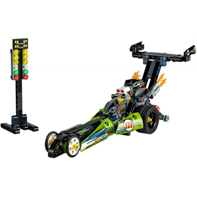 LEGO TECHNIC Le dragster 2020