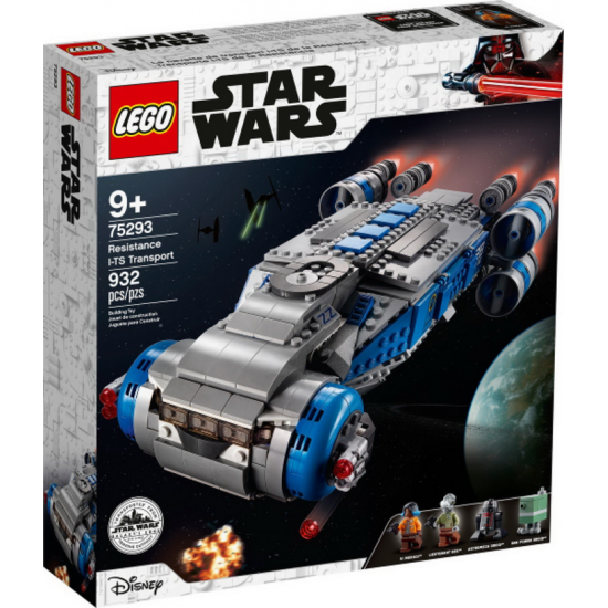 LEGO STAR WARS Transport I-TS de la Résistance...