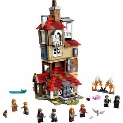 LEGO Harry Potter L'attaque du Terrier des Weasley™ 2020