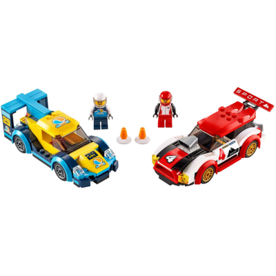 LEGO CITY Les voitures de course 2020