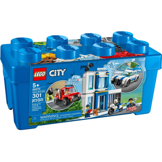 LEGO CITY La boîte de briques - Thème Police...