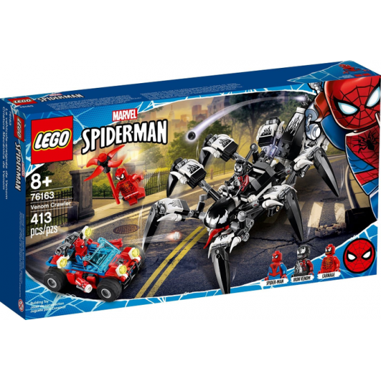 LEGO SUPER HEROES Le véhicule araignée de Venom...