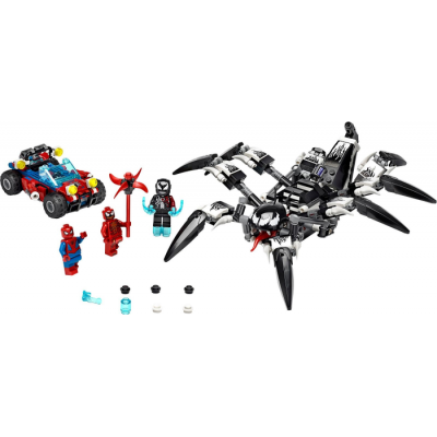 LEGO SUPER HEROES Le véhicule araignée de Venom 2020