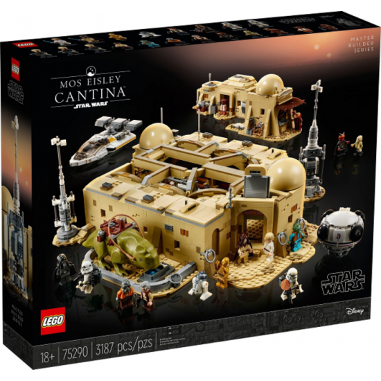 LEGO STAR WARS Cantina de Mos Eisley™ 2020