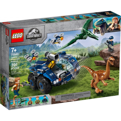 LEGO JURASSIC WORLD L'évasion du Gallimimus et du...