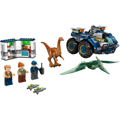 LEGO JURASSIC WORLD L'évasion du Gallimimus et du Ptéranodon 2020