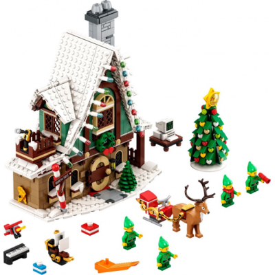 LEGO CREATOR EXPERT Le pavillon des lutins 2020