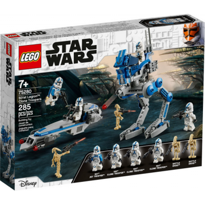 LEGO STAR WARS Clone Troopers de la 501ème...