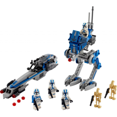 LEGO STAR WARS Clone Troopers de la 501ème Légion 2020